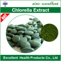 Chlorella orgánico de alta calidad y espirulina en polvo